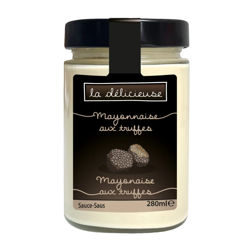 Majones med trøffel 280ml 3311 by Deli Drengene color Svart
