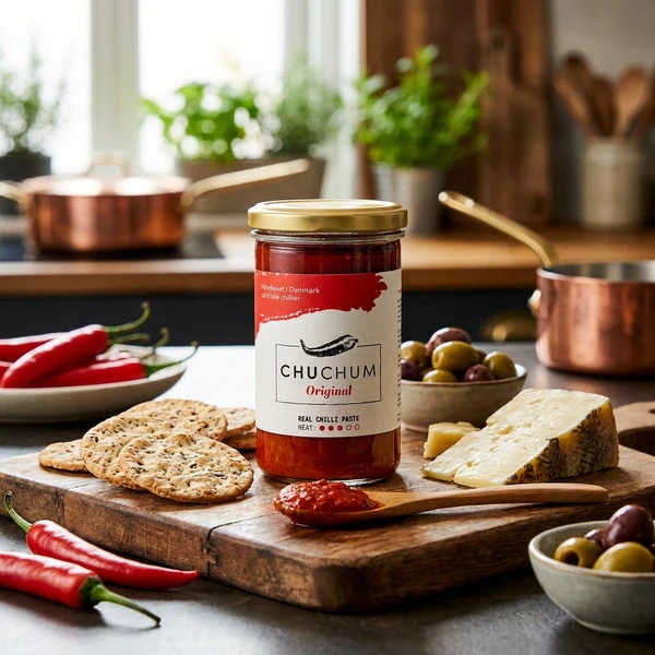 The Original Chu-Chum Chilli Sauce 270ml 50101DD by Deli Drengene color Svart