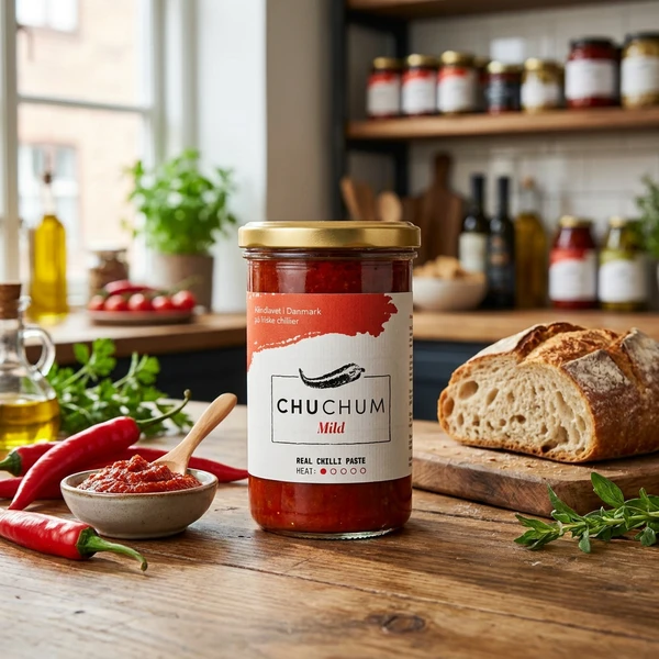 Mild Chu-Chum Chili Paste 270ml 50102DD by Deli Drengene color Svart