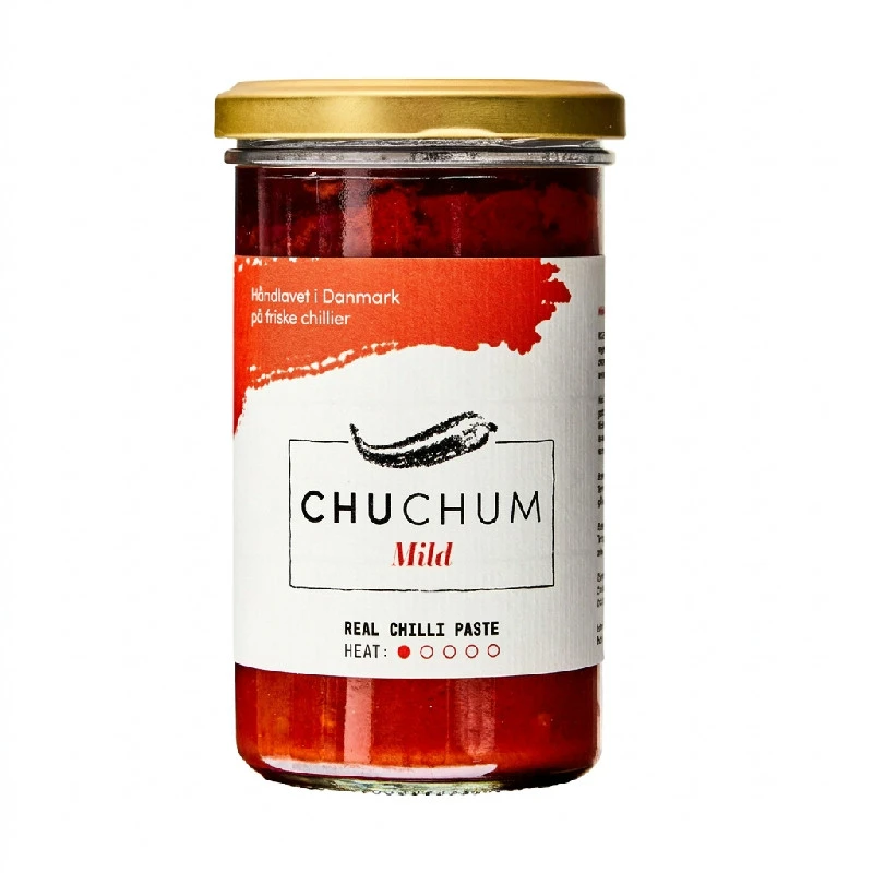 Mild Chu-Chum Chili Paste 270ml 50102DD by Deli Drengene color Svart