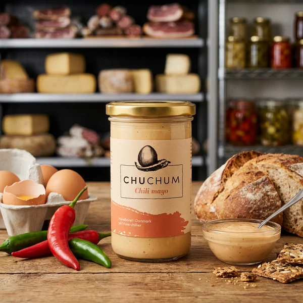 Chu Chum Chili Mayo 250ml 50108DD by Deli Drengene color Svart