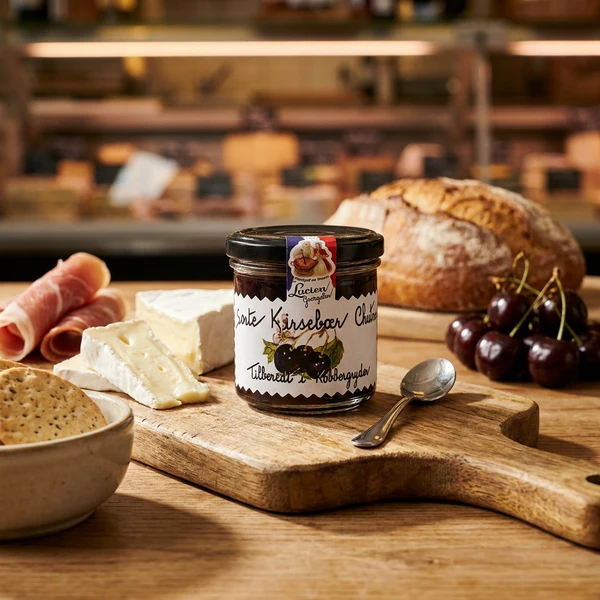 Kirsebær Chutney 150g 57701 by Deli Drengene color Svart