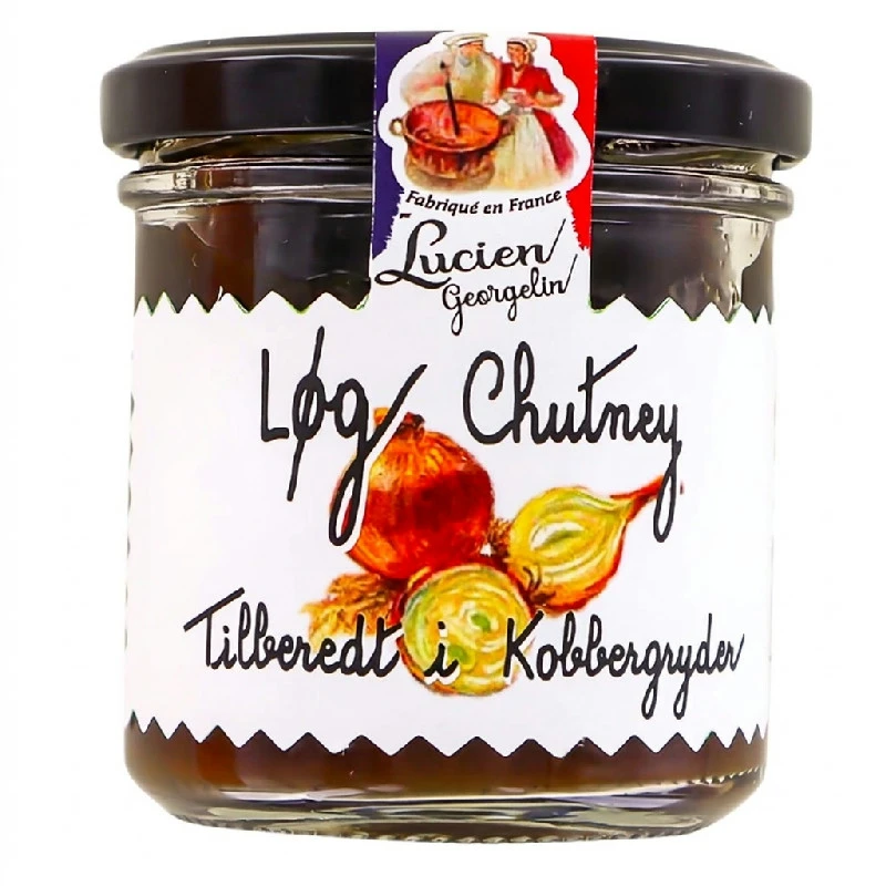 Løk Chutney 150g 57702 by Deli Drengene color Svart