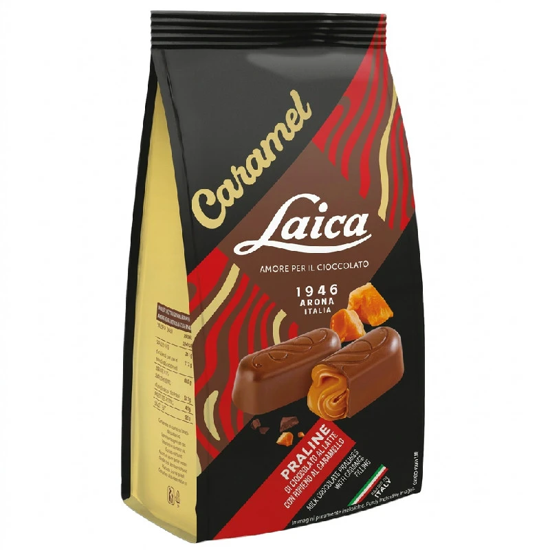 Praline karamell 90g 682 by Deli Drengene color Svart