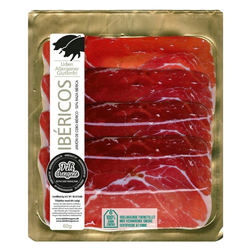 Iberico Skinke 60gram - Deli Drengene 237 by Deli Drengene color Svart