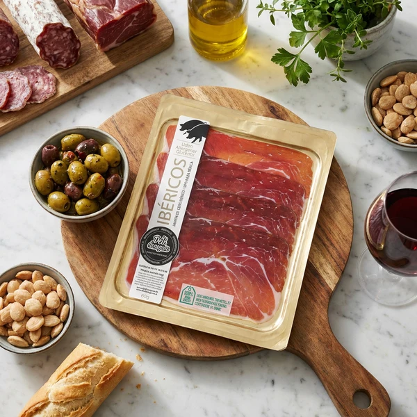 Iberico Skinke 60gram - Deli Drengene 237 by Deli Drengene color Svart