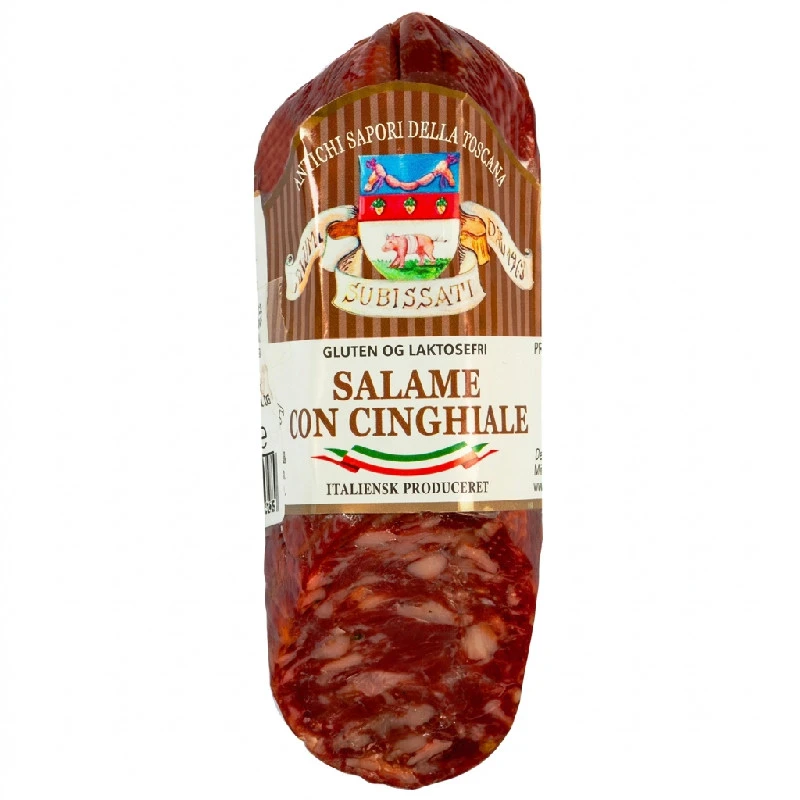 Salami Villsvin 200g - Deli Drengene 1142 by Deli Drengene color Svart