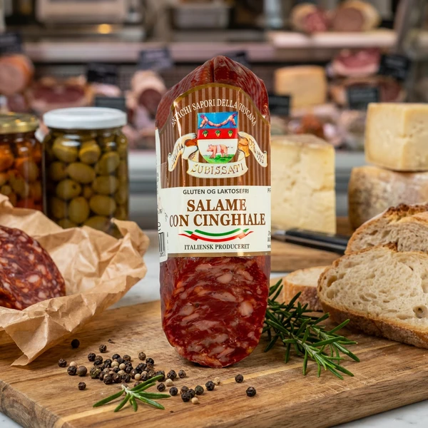 Salami Villsvin 200g - Deli Drengene 1142 by Deli Drengene color Svart