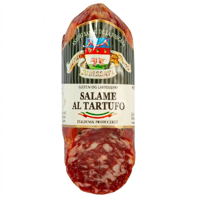 Salami Trøffel 200g - Deli Drengene 1143 by Deli Drengene color Svart