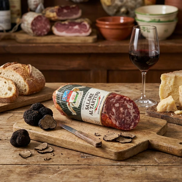 Salami Trøffel 200g - Deli Drengene 1143 by Deli Drengene color Svart
