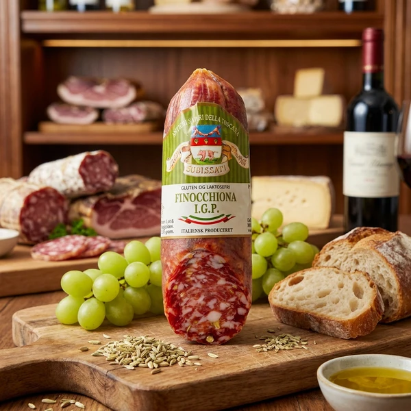 Salami Finocchio IGP 250g - Deli Drengene 1144 by Deli Drengene color Svart