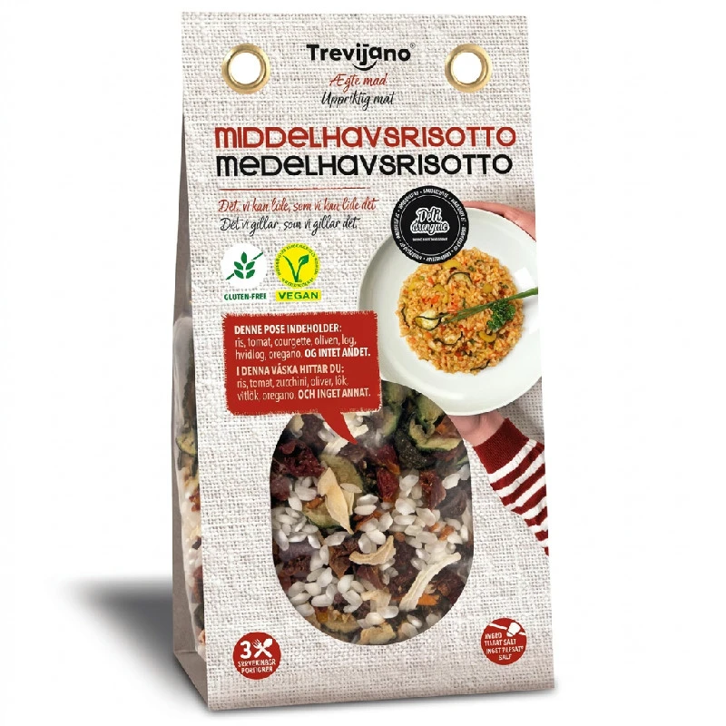Mediterranean Risotto Pose 280g - Deli Drengene 62713 by Deli Drengene color Svart