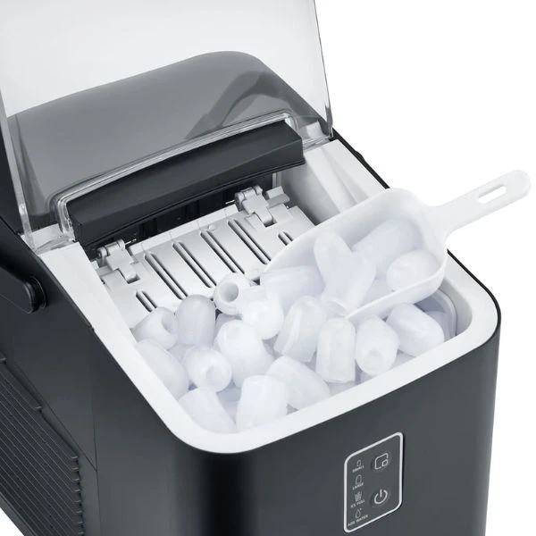 Caso IceChef Compact isbitmaskin CS3401 by CASO color Svart