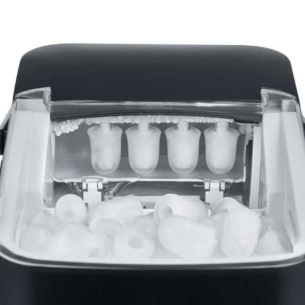 Caso IceChef Compact isbitmaskin CS3401 by CASO color Svart