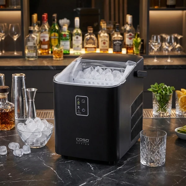 Caso IceChef Compact isbitmaskin CS3401 by CASO color Svart