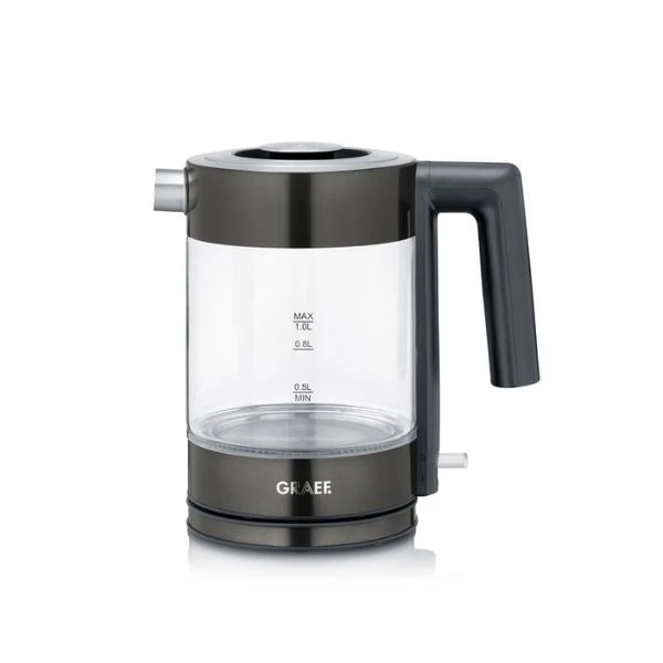 Graef Vannkoker Glass Svart 1L GRWK302EU by Graef color Svart