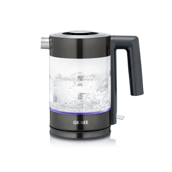 Graef Vannkoker Glass Svart 1L GRWK302EU by Graef color Svart