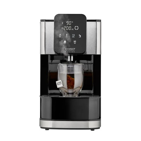 Caso Varmtvannsdispenser HW1660 CS1884 by CASO color Svart, rustfritt stål