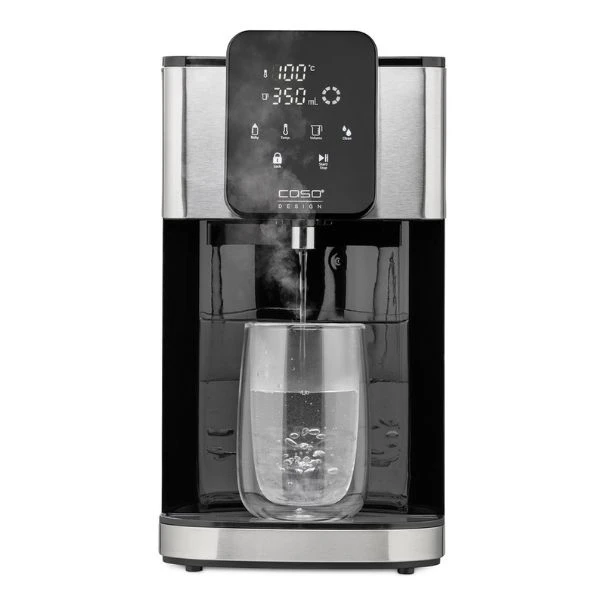 Caso Varmtvannsdispenser HW1660 CS1884 by CASO color Svart, rustfritt stål