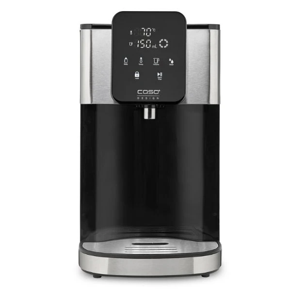 Caso Varmtvannsdispenser HW1660 CS1884 by CASO color Svart, rustfritt stål