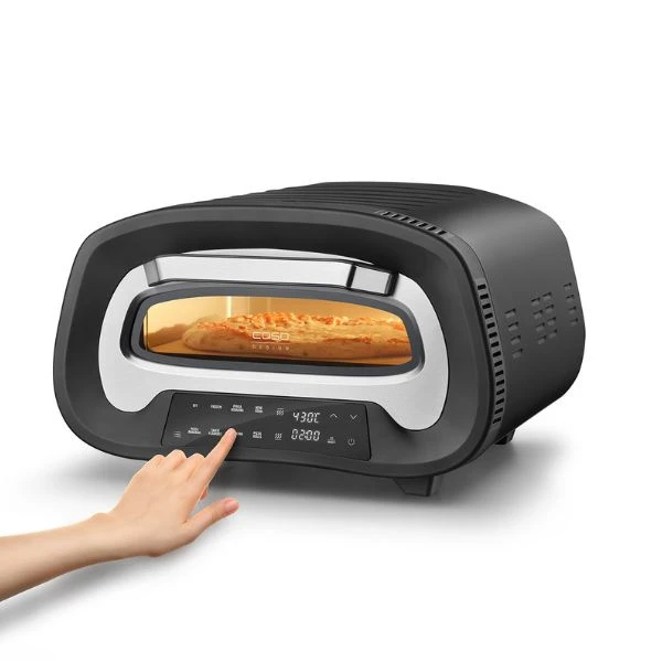 CASO Pizzaovn - Pizza Chef 430° CS2984 by CASO color Svart