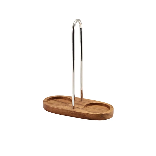 Holder til salt- og peppersett – passer til 5,8 cm kverner WSPGRS by Genware color Svart
