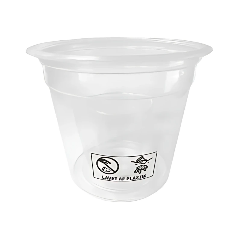 Bombshot PP plastglass 175+25 ml - 50 stk. 127329 by Multiline color Helder