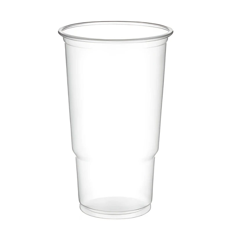 Plastglass øl/vann 30 cl 100 stk. 118610 by Multiline color Helder