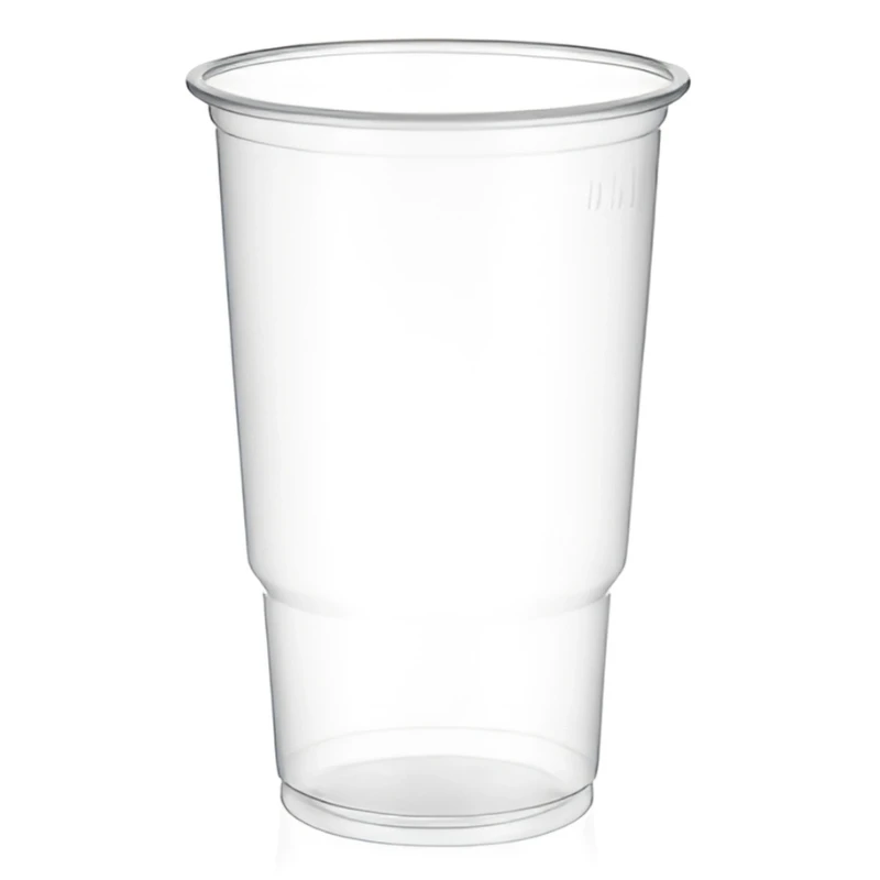 Plastglass øl/vann 50 cl 50 stk. 118612 by Multiline color Helder