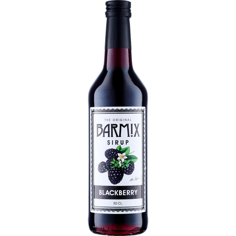 Barmix Syrup Blackberry 50 cl 61335 by Barmix color Svart