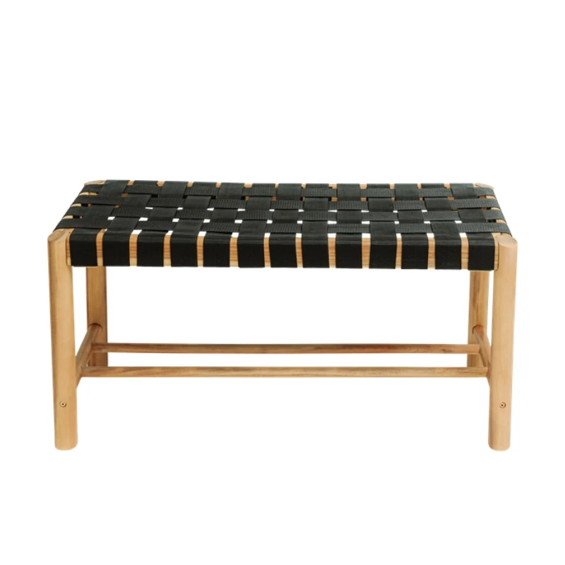 Hâws Nooka benk sort tau 90x45x33 cm 30-HNBB by Hâws Nooka color Svart