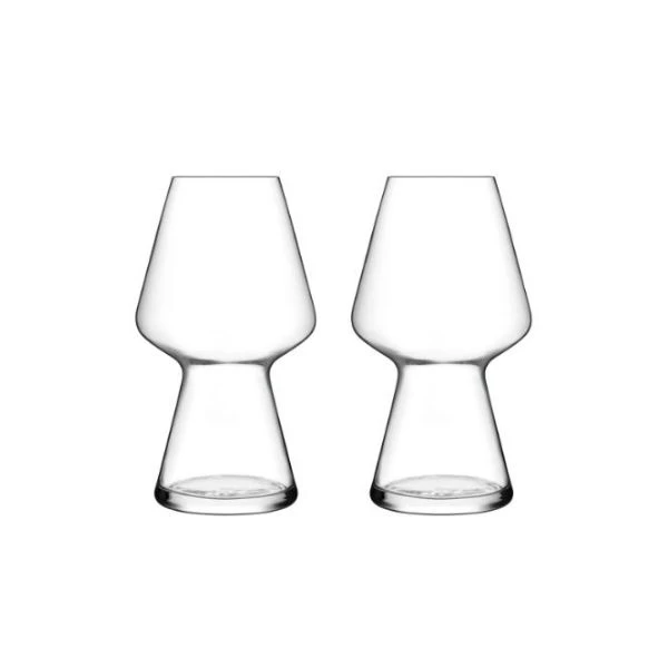 Luigi Bormioli Birrateque Season ølglass 75 cl 94500302 by Luigi Borm color Svart