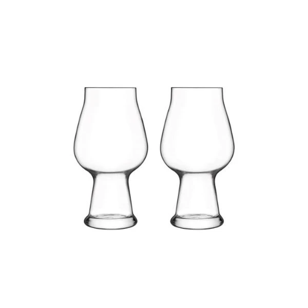 Luigi Bormioli Birrateque ølglass stout 60 cl 94500303 by Luigi Borm color Svart