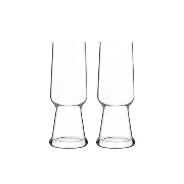 Luigi Bormioli Birrateque ølglass pilsner 54 cl 94500304 by Luigi Borm color Svart