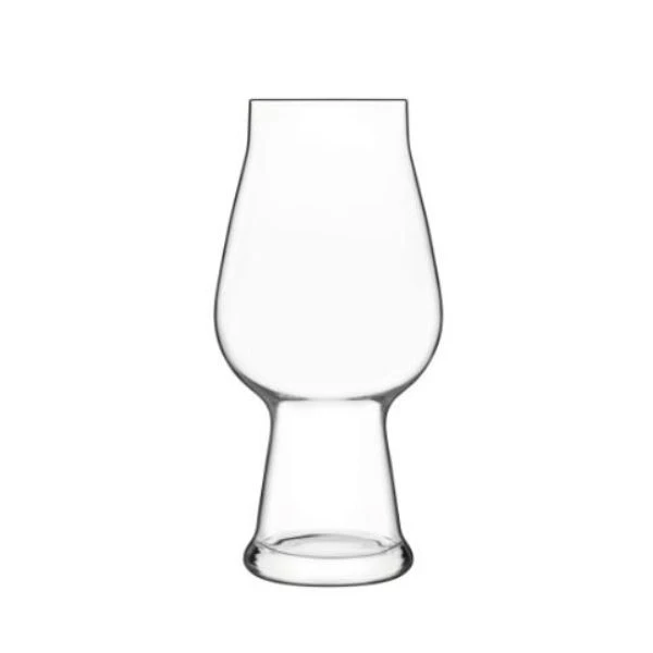 Luigi Bormioli Birrateque ølglass IPA 54 cl 94500305 by Luigi Borm color Svart