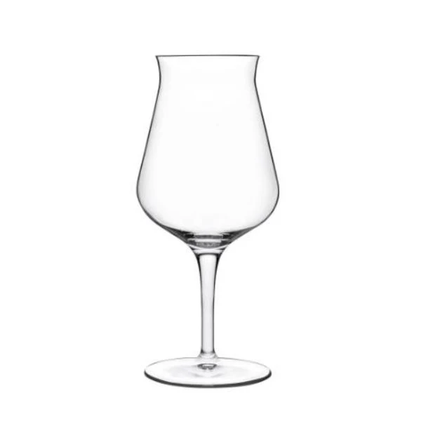 Luigi Bormioli Birrateque ølglass tester 42 cl 94500306 by Luigi Borm color Svart