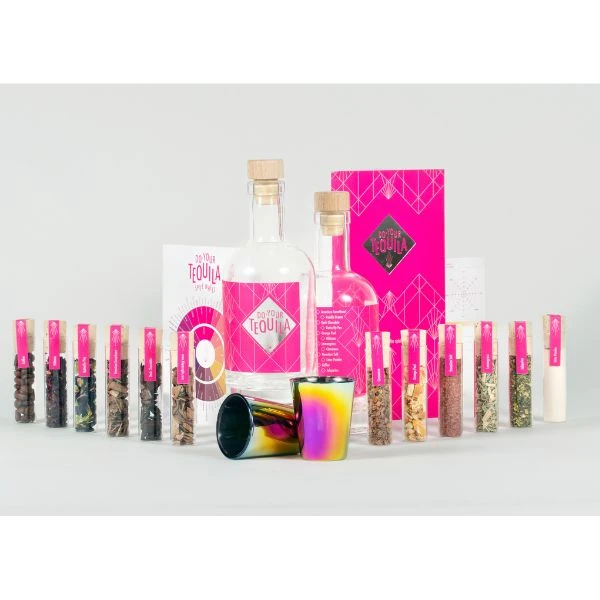 Do Your Own Tequila Gaveeske – Lag din egen tequila DUW10154 by Rbdrinks color Svart