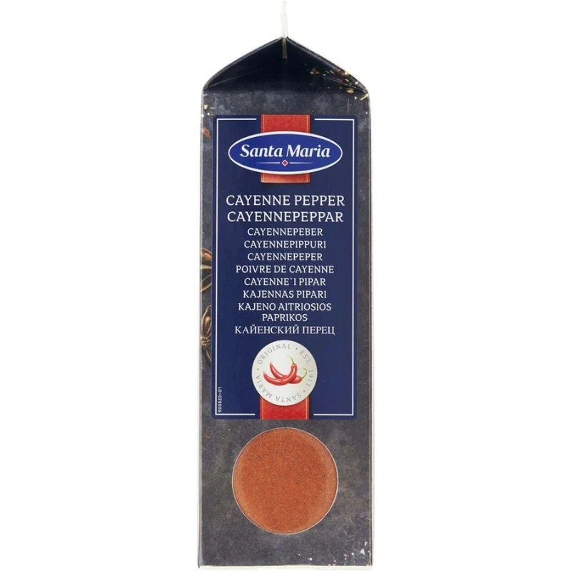 Santa Maria Cayennepepper 450 g 268949 by Santa Maria color Svart