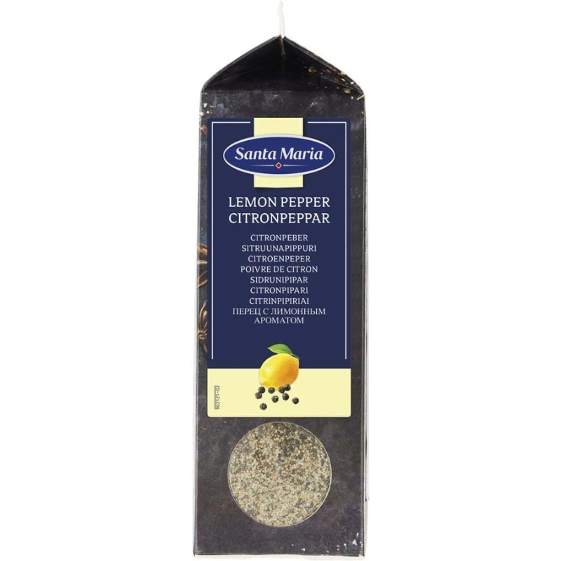 Santa Maria Sitronpepper 750 g 269063 by Santa Maria color Svart