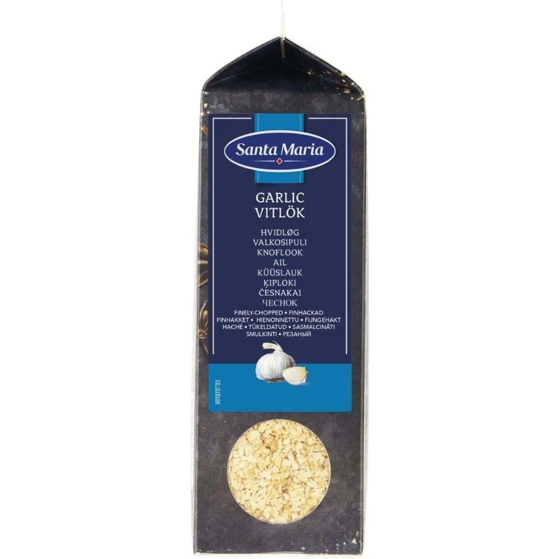 Santa Maria Finhakket hvitløk 560 G 268900 by Santa Maria color Svart