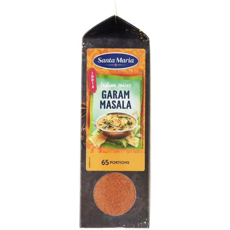 Santa Maria Garam masala 553 g 269021 by Santa Maria color Svart