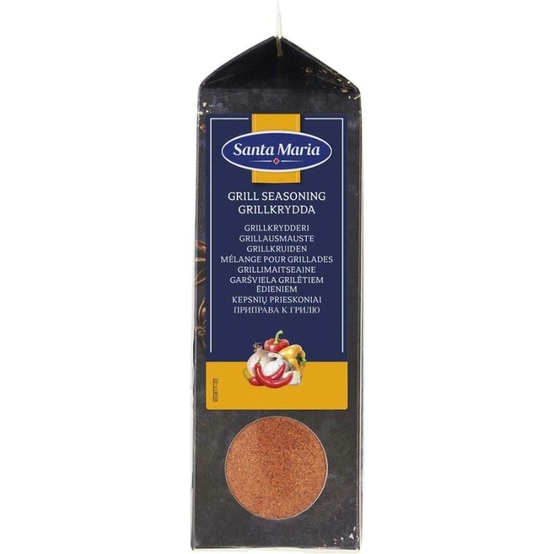 Santa Maria Grillkrydder 650 g 269037 by Santa Maria color Svart