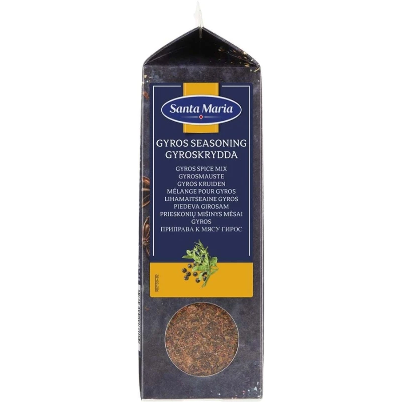 Santa Maria Gyros krydderblanding 590 g 274048 by Santa Maria color Svart