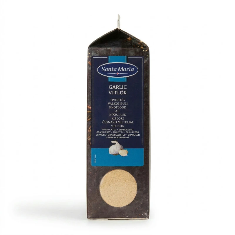 Santa Maria Hvitløksgranulat 650 g 268901 by Santa Maria color Svart