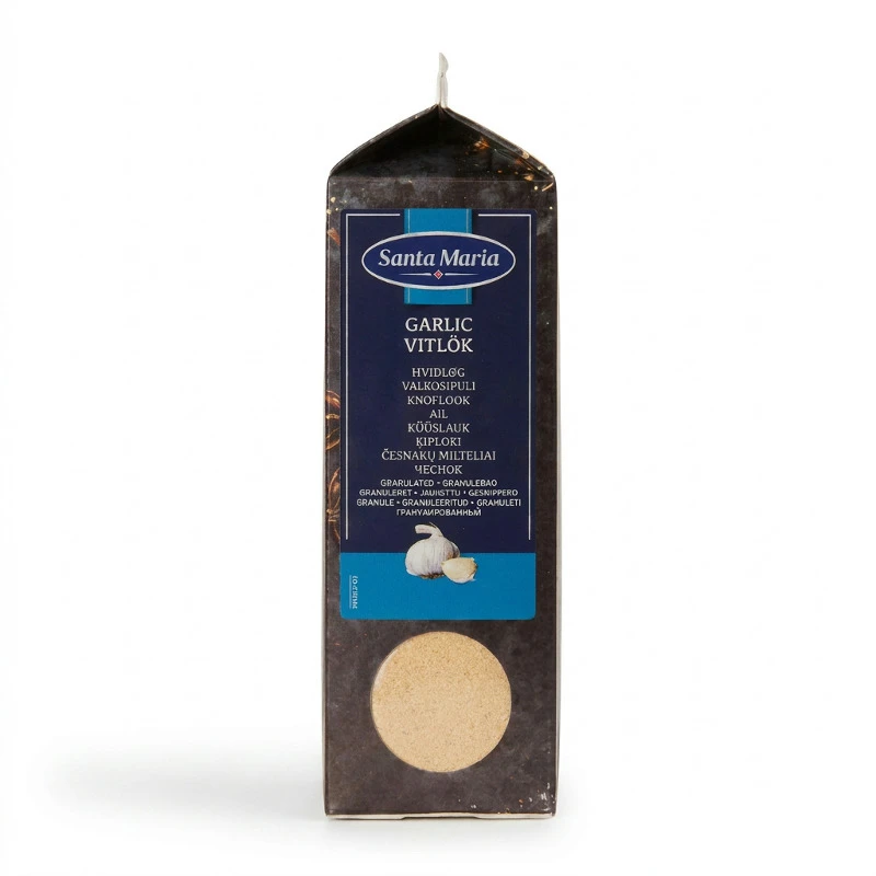 Santa Maria Hvitløksgranulat 650 g 268901 by Santa Maria color Svart