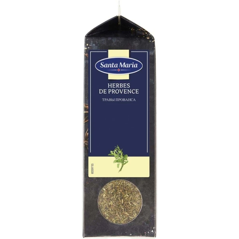 Santa Maria Herbes de provence 205 g 269064 by Santa Maria color Svart