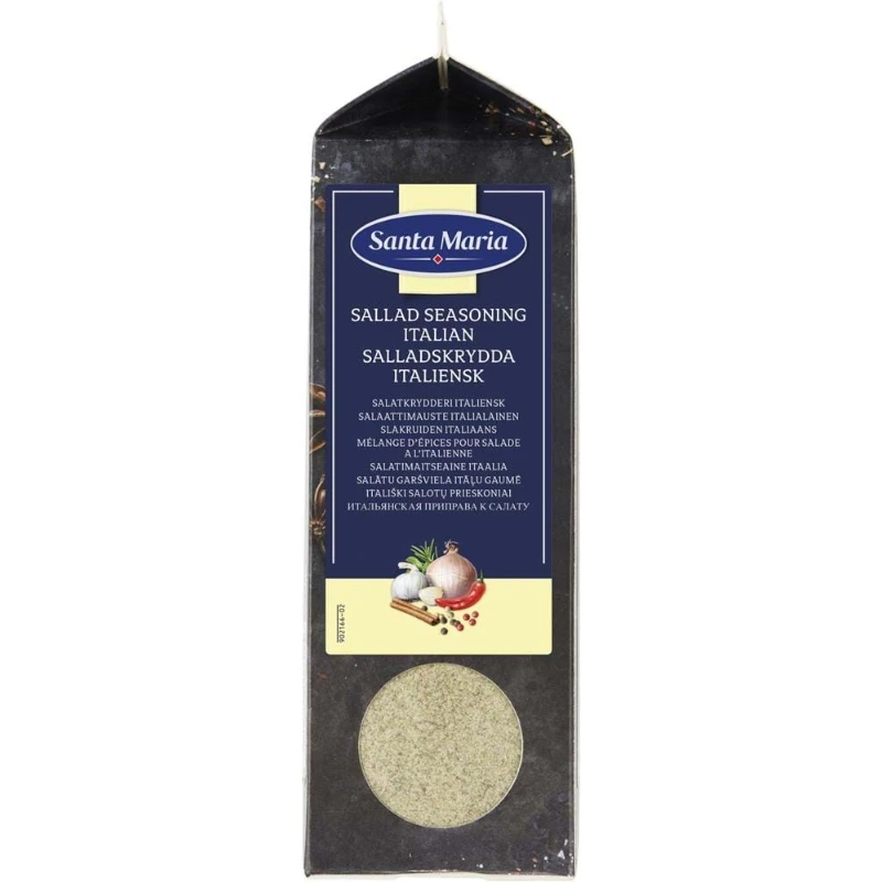 Santa Maria Italiensk salatkrydder 680 g 269044 by Santa Maria color Svart