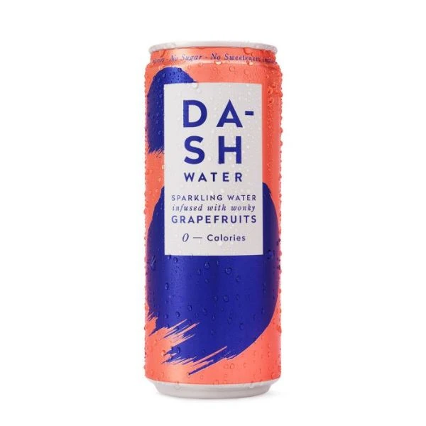 Dash Water Sprudlende Grapefrukt 330 ml. GBDAS0107 by Dash Water color Svart