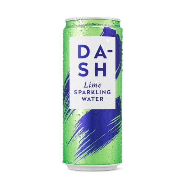 Dash Water Sprudlende Lime 330 ml. GBDAS0108 by Dash Water color Svart