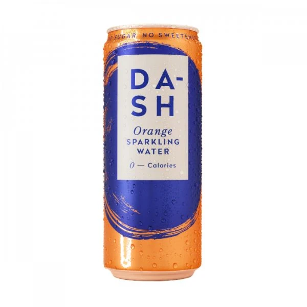 Dash Water Sprudlende Appelsin 330 ml. GBDAS0109 by Dash Water color Svart